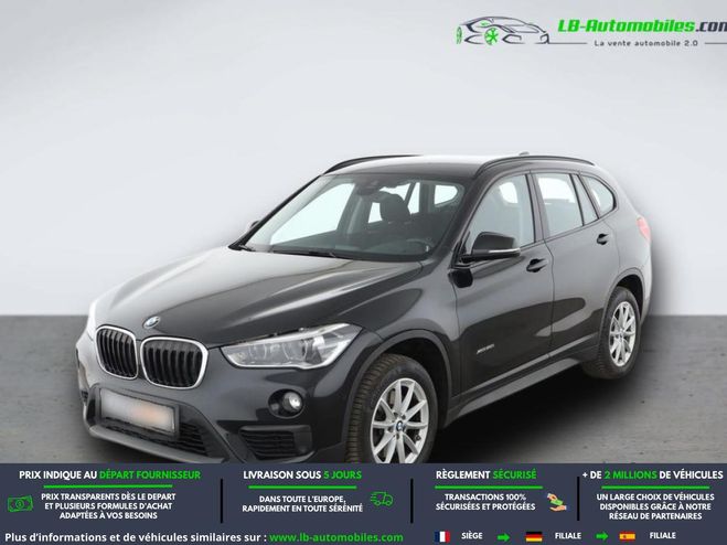 BMW X1 sDrive 20i 192 ch BVA Noir M�tallique de 2015