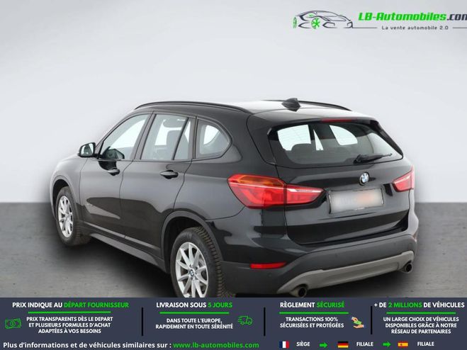 BMW X1 sDrive 20i 192 ch BVA Noir M�tallique de 2015