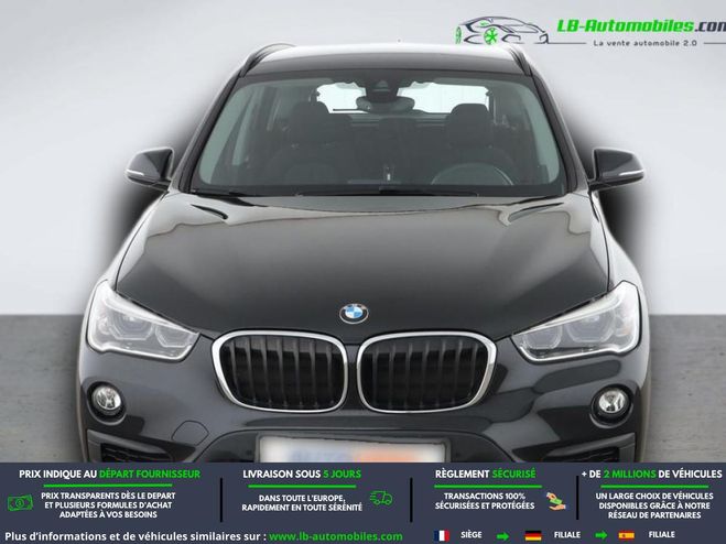 BMW X1 sDrive 20i 192 ch BVA Noir M�tallique de 2015