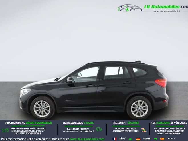 BMW X1 sDrive 20i 192 ch BVA Noir M�tallique de 2015
