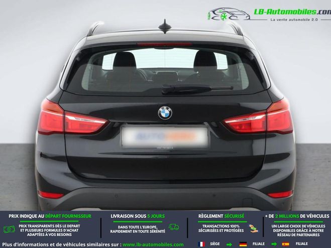 BMW X1 sDrive 20i 192 ch BVA Noir M�tallique de 2015