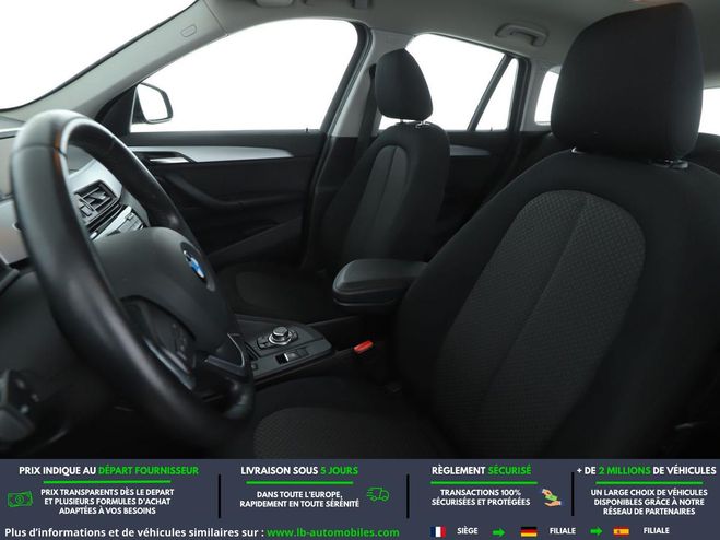 BMW X1 sDrive 20i 192 ch BVA Noir M�tallique de 2015