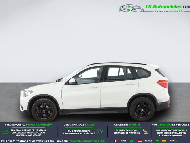 BMW X1 sDrive 20i 192 ch BVA Blanc de 2016
