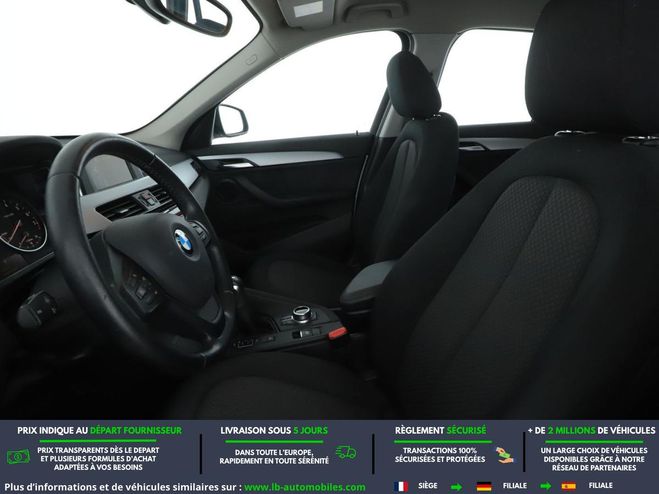 BMW X1 sDrive 20i 192 ch BVA Blanc de 2016