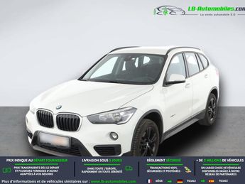  Voir d&eacute;tails -BMW X1 sDrive 20i 192 ch BVA &agrave; Beaupuy (31)