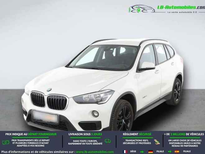 BMW X1 sDrive 20i 192 ch BVA Blanc de 2016