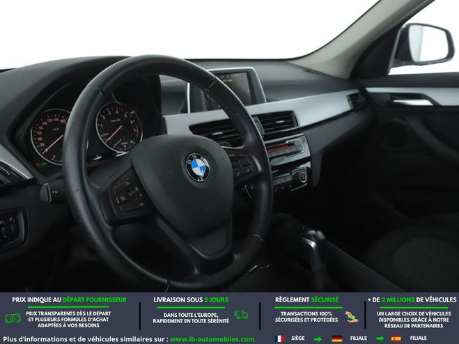 BMW X1 sDrive 20i 192 ch BVA Blanc de 2016