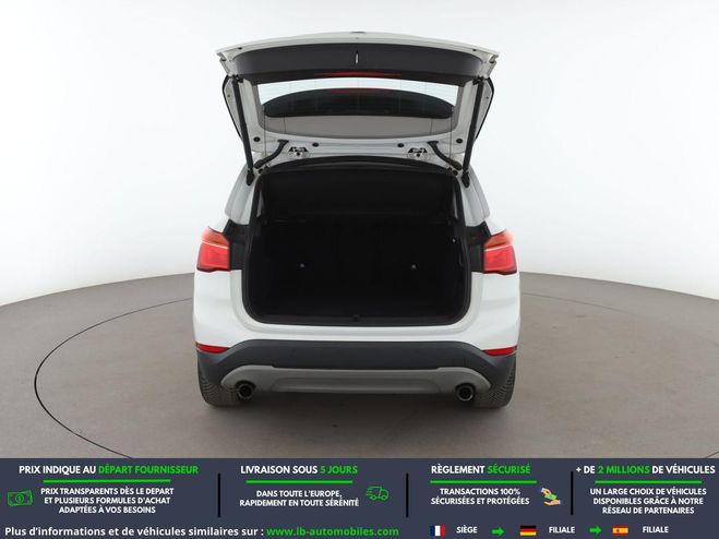 BMW X1 sDrive 20i 192 ch BVA Blanc de 2016
