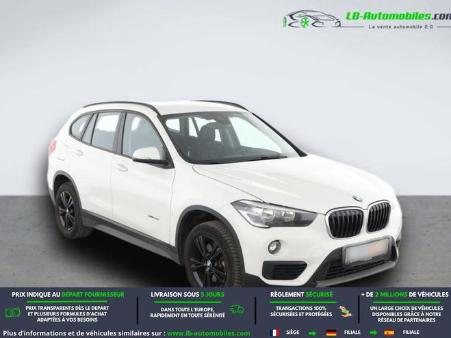 BMW X1 sDrive 20i 192 ch BVA Blanc de 2016