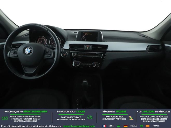BMW X1 sDrive 20i 192 ch BVA Blanc de 2016