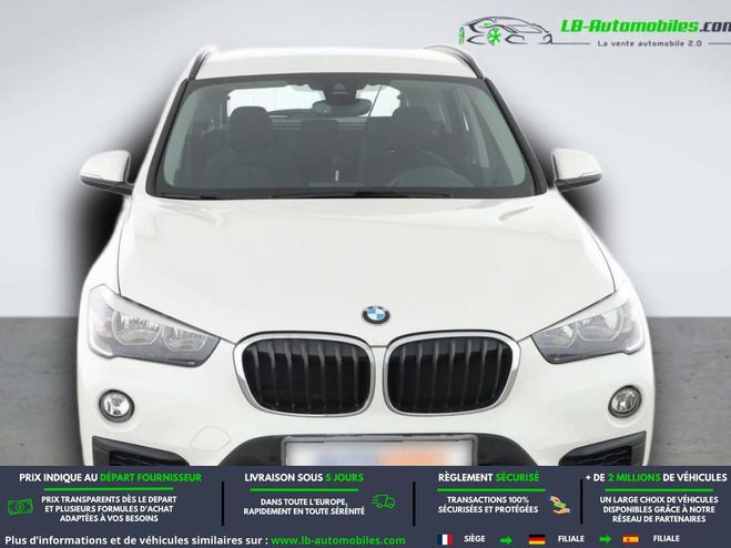 BMW X1 sDrive 20i 192 ch BVA Blanc de 2016
