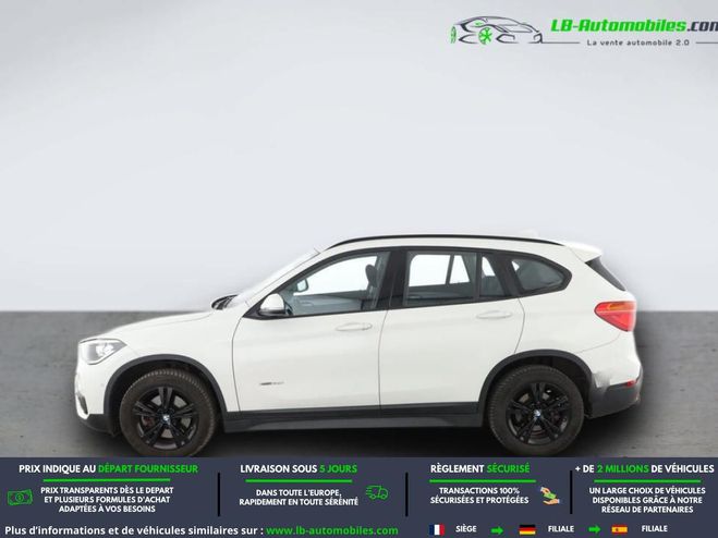 BMW X1 sDrive 20i 192 ch BVA Blanc de 2016