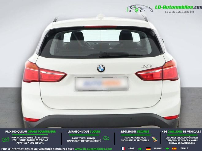 BMW X1 sDrive 20i 192 ch BVA Blanc de 2016
