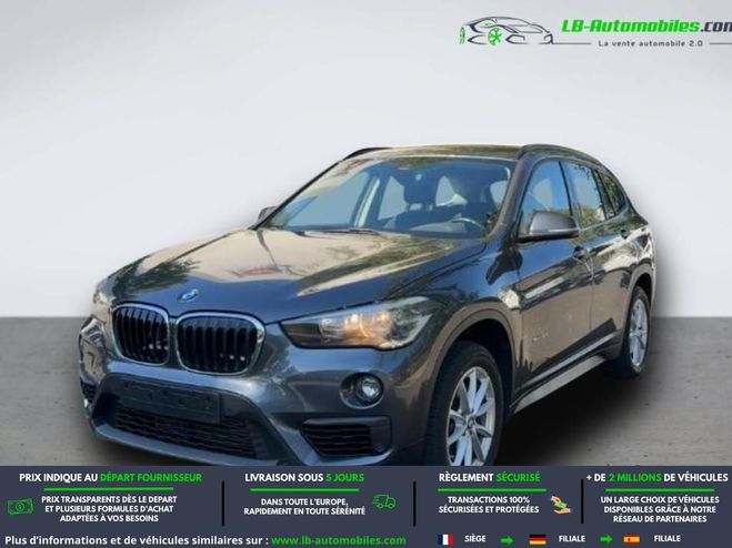 BMW X1 sDrive 20i 192 ch BVA Gris M�tallique de 2018