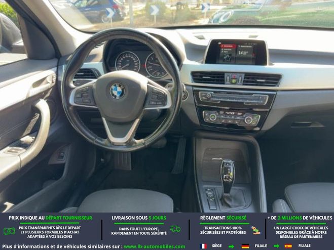 BMW X1 sDrive 20i 192 ch BVA Gris M�tallique de 2018