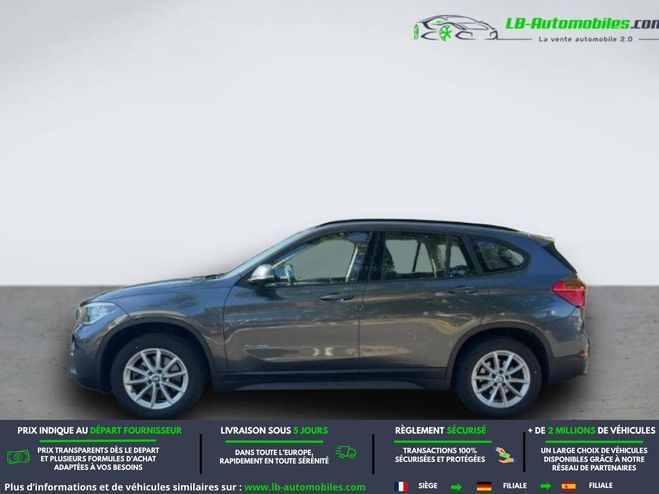 BMW X1 sDrive 20i 192 ch BVA Gris M�tallique de 2018
