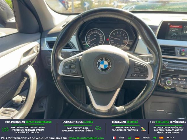 BMW X1 sDrive 20i 192 ch BVA Gris M�tallique de 2018