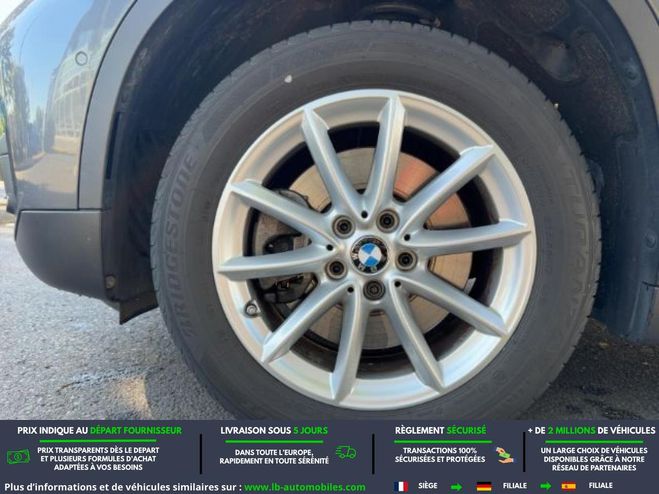 BMW X1 sDrive 20i 192 ch BVA Gris M�tallique de 2018