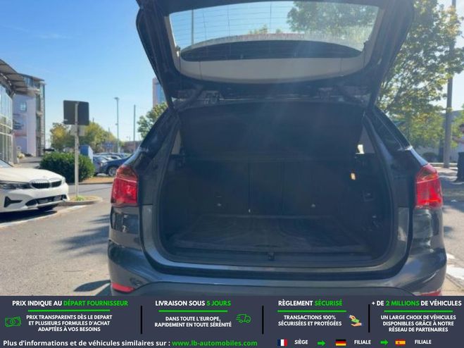 BMW X1 sDrive 20i 192 ch BVA Gris M�tallique de 2018