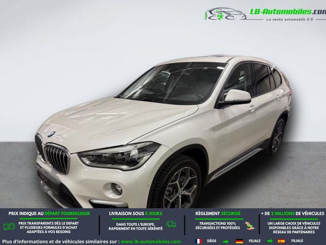 BMW X1 sDrive 20i 192 ch BVA Blanc M�tallique de 2016