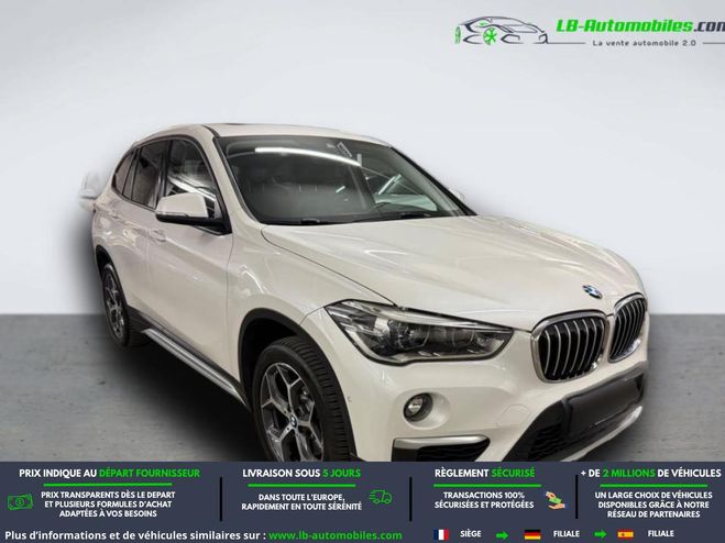 BMW X1 sDrive 20i 192 ch BVA Blanc M�tallique de 2016