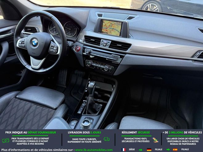 BMW X1 sDrive 20i 192 ch BVA Blanc M�tallique de 2016