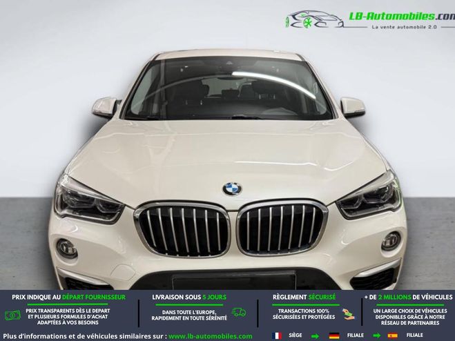 BMW X1 sDrive 20i 192 ch BVA Blanc M�tallique de 2016