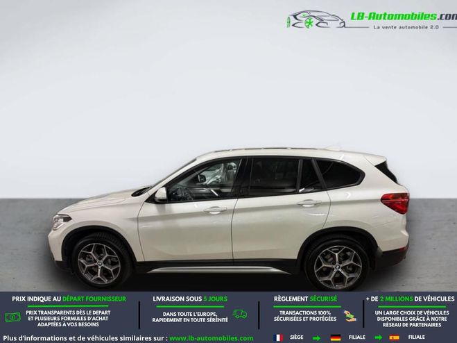 BMW X1 sDrive 20i 192 ch BVA Blanc M�tallique de 2016