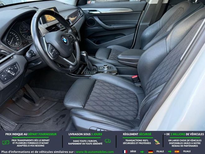 BMW X1 sDrive 20i 192 ch BVA Blanc M�tallique de 2016
