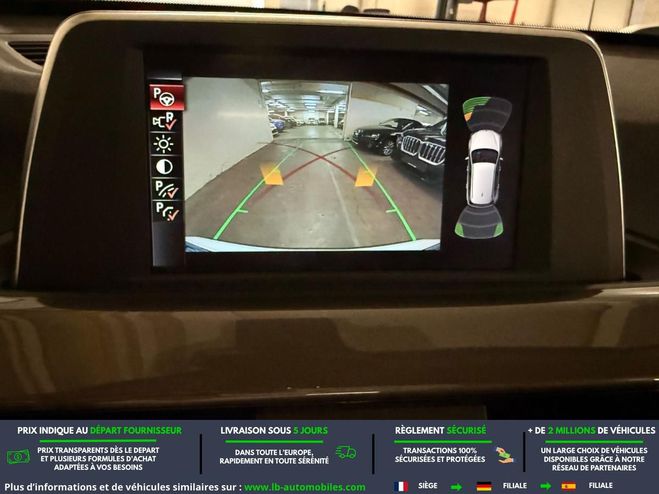 BMW X1 sDrive 20i 192 ch BVA Blanc M�tallique de 2016