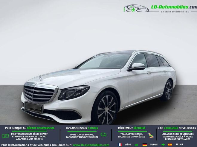 Mercedes Classe E 200 BVA Blanc de 2020