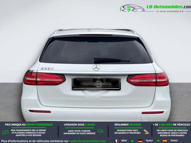 Mercedes Classe E 200 BVA Blanc de 2020