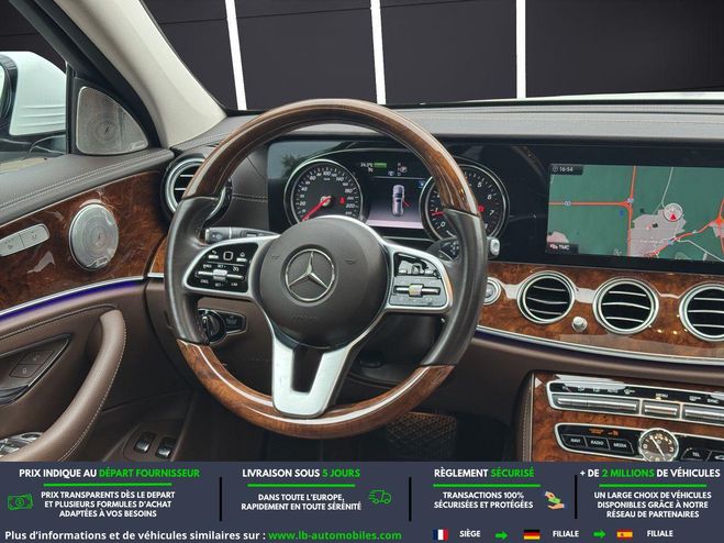 Mercedes Classe E 200 BVA Blanc de 2020