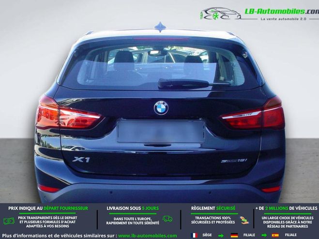 BMW X1 sDrive 18i 136 ch Noir de 2022