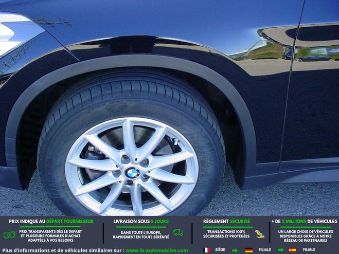 BMW X1 sDrive 18i 136 ch Noir de 2022