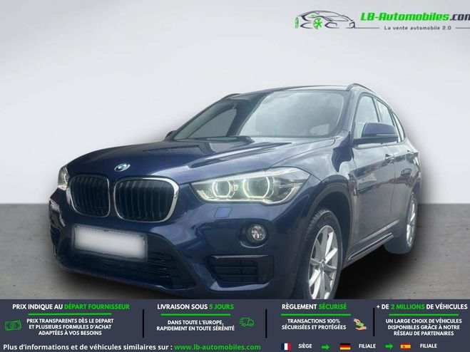 BMW X1 xDrive 20i 192 ch BVA Bleu M�tallique de 2017