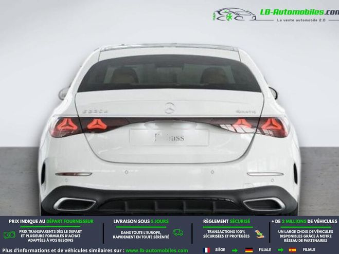 Mercedes Classe E 220 d BVA Blanc de 2026