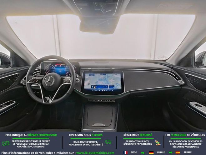 Mercedes Classe E 220 d BVA Gris de 2025
