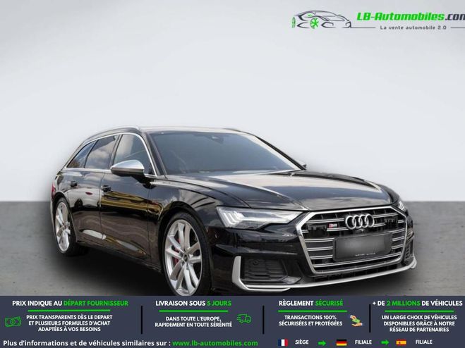 Audi S6 TDI 344 ch BVA Quattro Noir M�tallique de 2022
