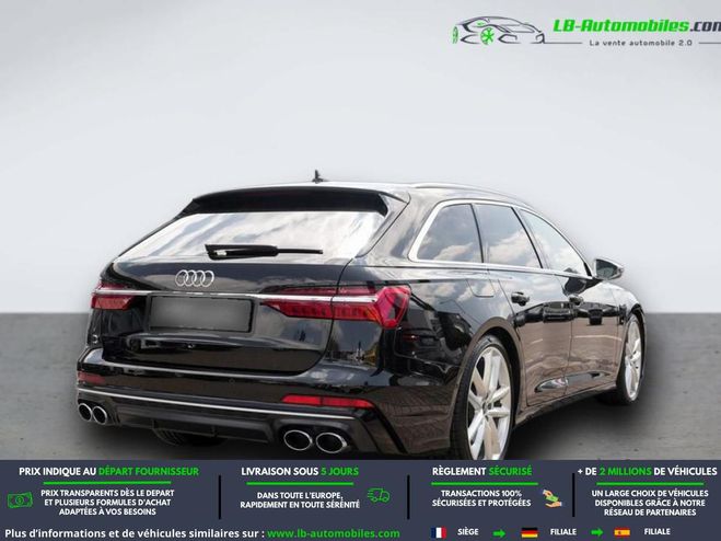 Audi S6 TDI 344 ch BVA Quattro Noir M�tallique de 2022