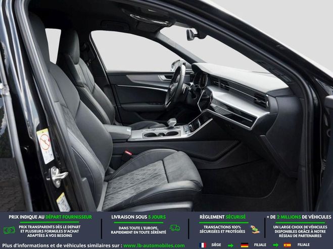 Audi S6 TDI 344 ch BVA Quattro Noir M�tallique de 2022