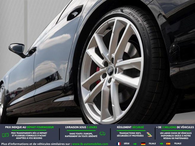 Audi S6 TDI 344 ch BVA Quattro Noir M�tallique de 2022