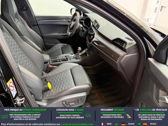 Audi RSQ3 Sportback 2.5 TFSI 400 ch BVA Noir M�tallique de 2024