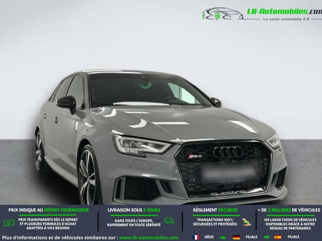 Audi RS3 2.5 TFSI 400 BVA Quattro Gris de 2020