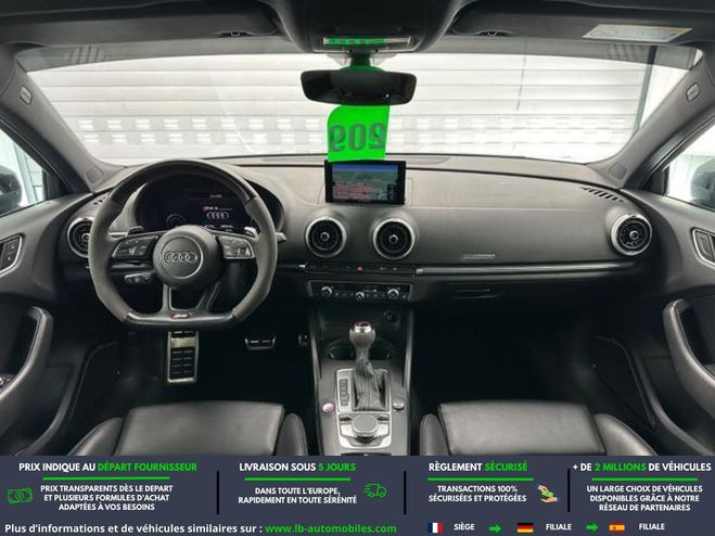 Audi RS3 2.5 TFSI 400 BVA Quattro Gris de 2020
