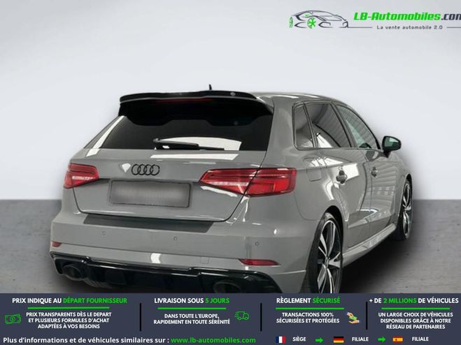 Audi RS3 2.5 TFSI 400 BVA Quattro Gris de 2020