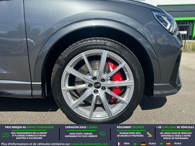 Audi RSQ3 2.5 TFSI 400 ch BVA Gris M�tallique de 2022