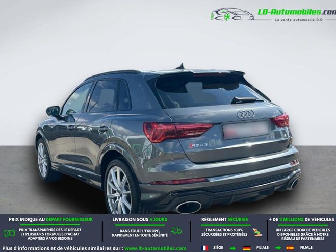 Audi RSQ3 2.5 TFSI 400 ch BVA Gris M�tallique de 2022