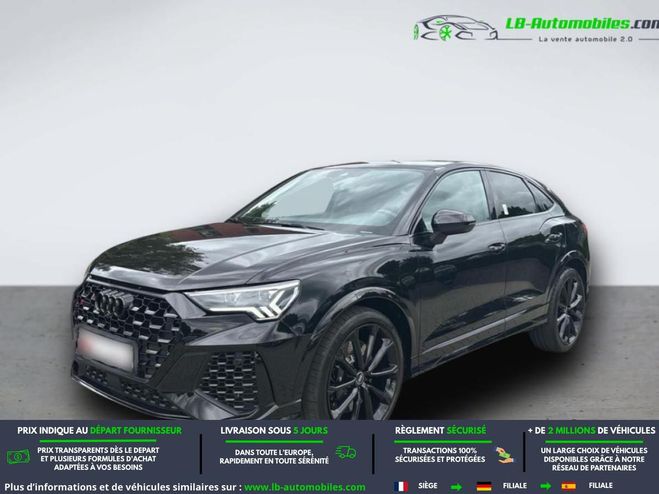 Audi RSQ3 Sportback 2.5 TFSI 400 ch BVA Noir M�tallique de 2021