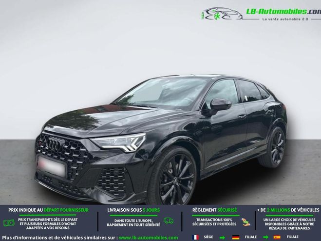 Audi RSQ3 Sportback 2.5 TFSI 400 ch BVA Noir M�tallique de 2021